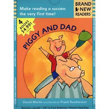 Piggy and Dad - (Brand New Readers) by  David Martin (Paperback)