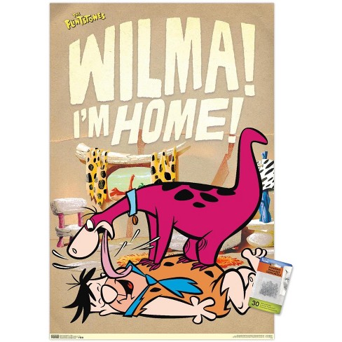 Trends International The Flintstones - Home Unframed Wall Poster Prints - image 1 of 4