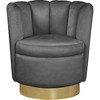 Meridian Furniture,Lily Velvet Accent Chair - 3 of 4