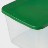 56qt Non-Latching Storage Bin - Brightroom™ - image 3 of 3