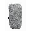 Movo WS-S1000 Furry Outdoor Deadcat Windscreen for Shotgun Microphones up to 7-inch (18cm) Long - 3 of 4