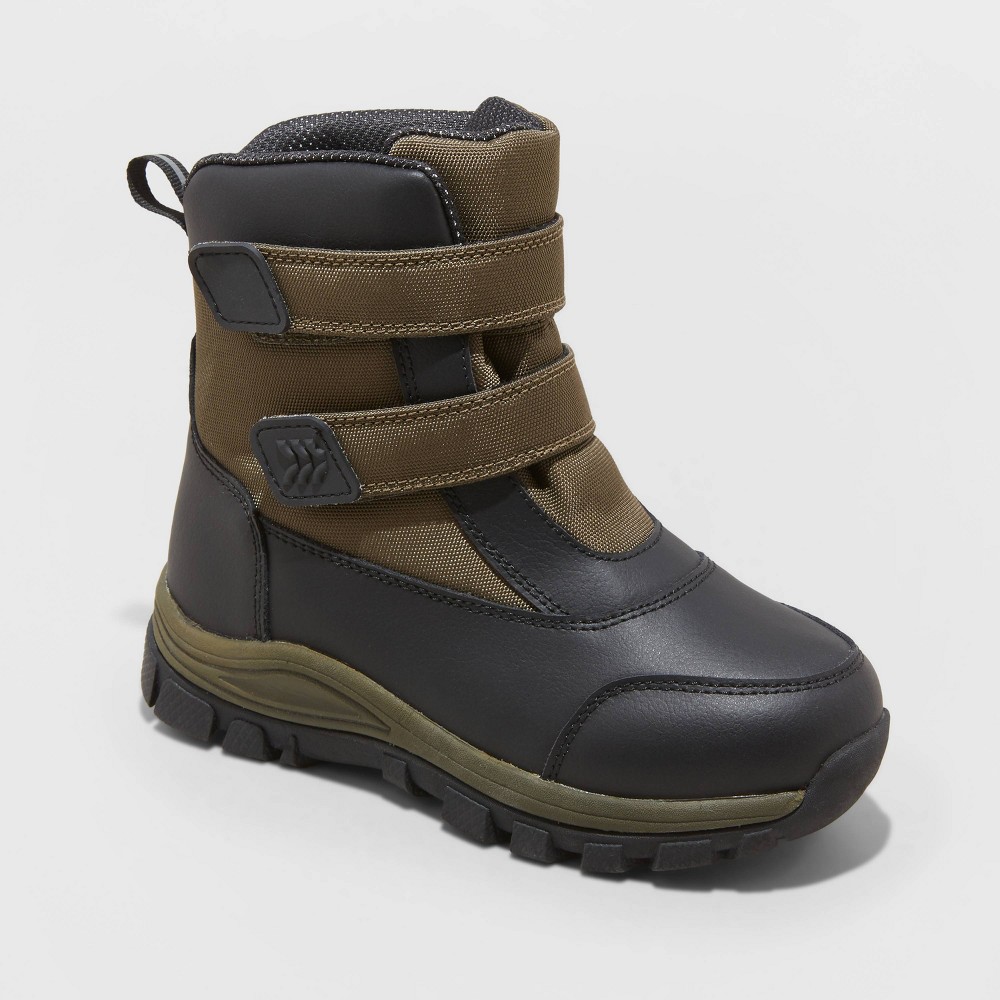 Kids' Baker Winter Boots - All in Motion Olive Green 13