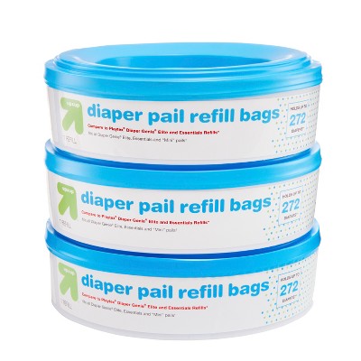 Diaper Pail Refill Bags - 3pk - Up\u0026Up 