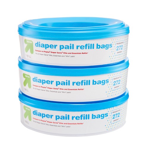 litter pail refill bags