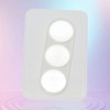 Unique Bargains Phone Lens Cover 9H Glossy Camera Protector for Samsung Galaxy S25 Glass Clear 1Pcs - 4 of 4