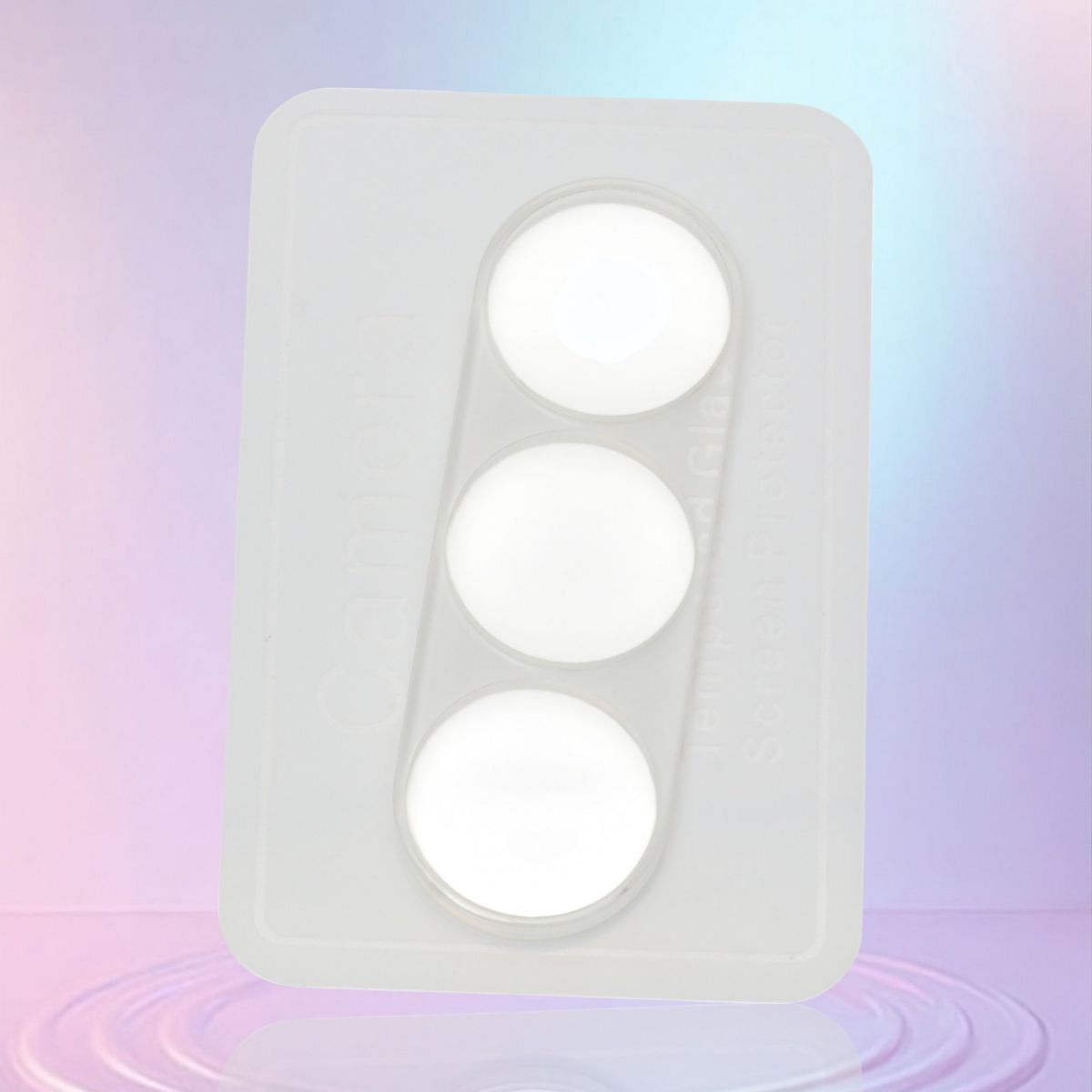 Unique Bargains Phone Lens Cover 9H Glossy Camera Protector for Samsung Galaxy S25 Glass Clear 1Pcs - thumbnail 4