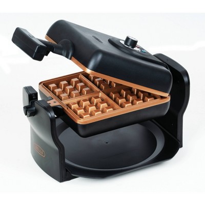 Bella rotating copper store waffle maker