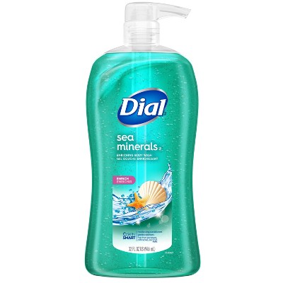 Dial Body Wash - Sea Minerals - 32oz