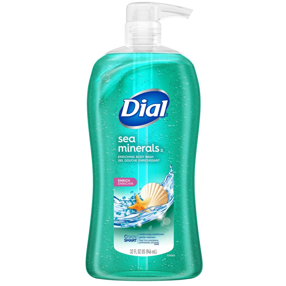 Dial Body Wash - Sea Minerals - 32 fl oz