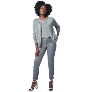Jessica London Fine Gauge Cardigan - 1 of 4