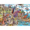 Cobble Hill: Viking Village - 1000 Piece Puzzle - 2 of 4