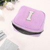 Unique Bargains Letter I Pattern Makeup Bag 1 Pc - 3 of 4