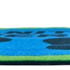 Carpets for Kids Sanitize Here Dot Mat Classroom rug, Rectangle, Green - 2 of 4