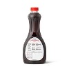 Original No High Fructose Corn Syrup Pancake Syrup – 24 fl oz  - Market Pantry™ - image 2 of 2