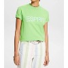 Women's Logo Crewneck Cotton T-Shirt - Esprit - 3 of 4