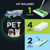 Swiffer Sweeper Pet 2-in-1, Dry and Wet Multi-Surface Floor Cleaner, Sweeping and Mopping Starter Kit. Includes 1 Mop + 6 Refills - 2 of 4