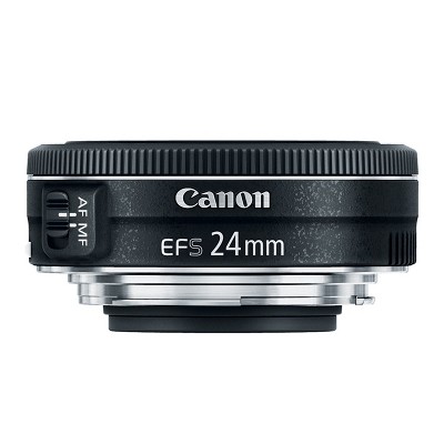 Canon EF-S 24mm f/2.8 STM Camera Lens