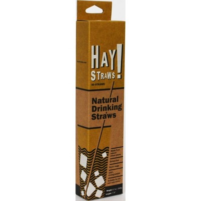 HAY! Straws Drinking Straw - 50ct