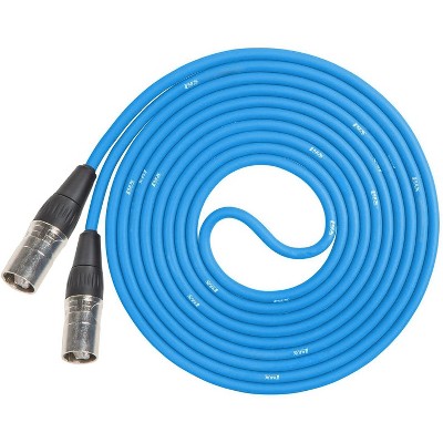 Crystal Clear Noiseless Heavy Duty and Flexible LyxPro ¼ TRS to ¼ TRS Balanced Cable 25 feet male to male 