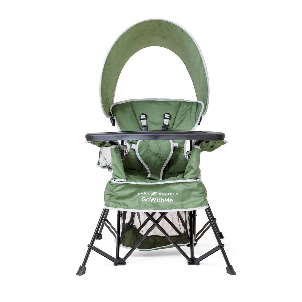 Photos - Highchair Baby Delight Go With Me Venture Portable Chair - Moss Bud 