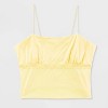 Women's Lace Trim Tank Top - Wild Fable™ - 4 of 4
