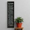 Slickblue Up North Wood Wall Sign – Rustic Quote for Cabin, Lake House, or Retreat Decor – 9x36 Inches, Color Options - 2 of 3