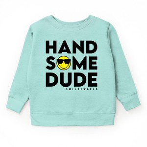 The Juniper Shop SmileyWorld Handsome Dude Sunglasses Youth Sweatshirt - 1 of 4