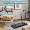 SEVOBAL Treadmills Silent and Space Efficient, Design Ideal for Home and Office Workouts with Abundant Accessories - 4 of 4