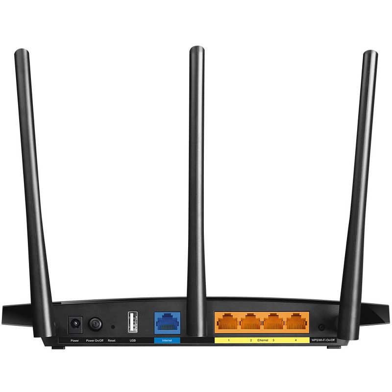 TP-Link Archer AC1750 Smart Wi-Fi Router - Dual Band Gigabit C7 Black Manufacturer Refurbished, 3 of 4