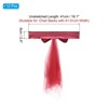 Unique Bargains Mesh Yarn Floating Chair Bands Decoration Stretch Satin Chair Sashes Bows - 2 of 4