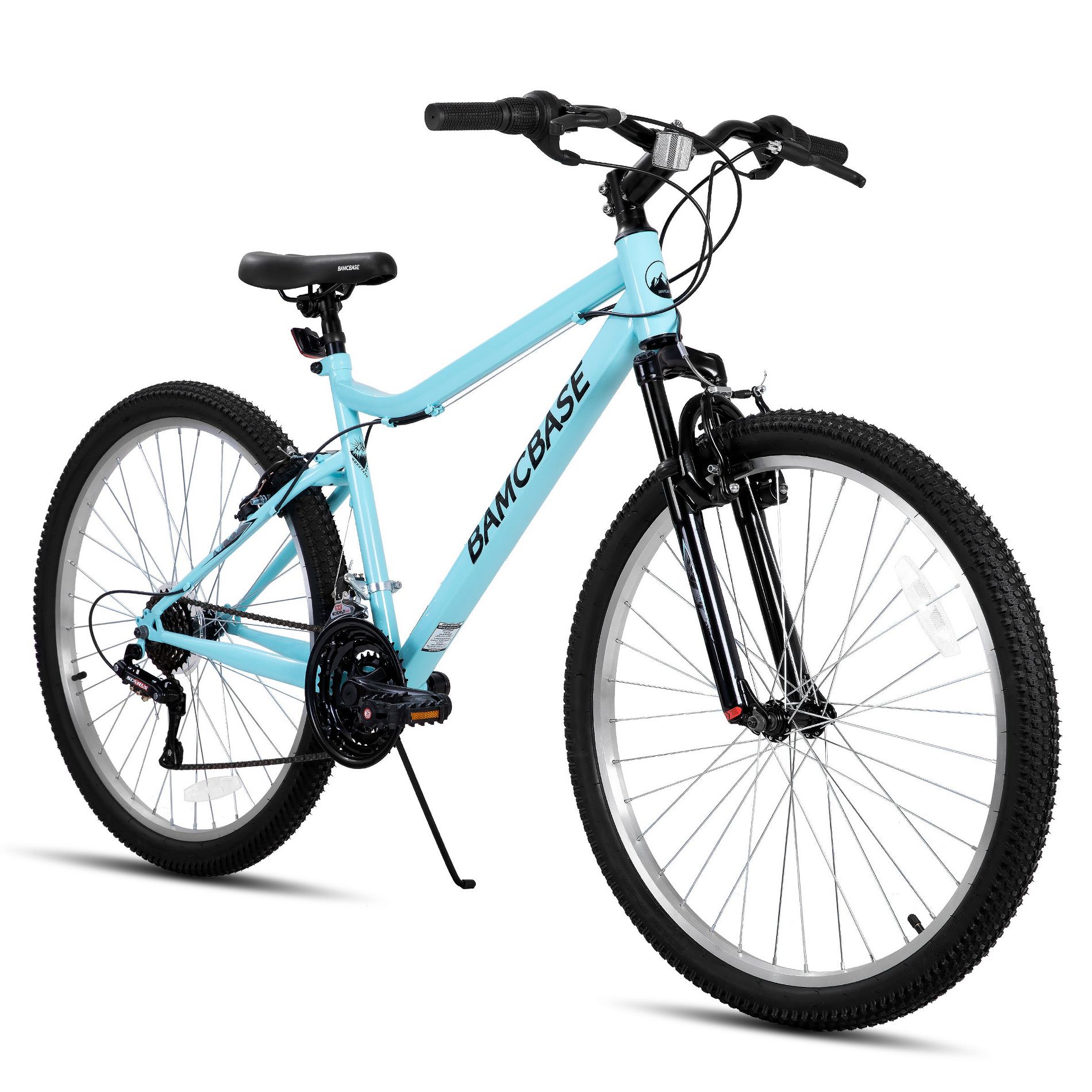 BAMCBASE 26 inch Women's Mountain Bike, Green