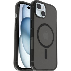 OtterBox SYMMETRY SERIES Soft Touch case w/ MagSafe for iPhone 15 - Dark Echo (77-93647) - Refurbished - 1 of 1
