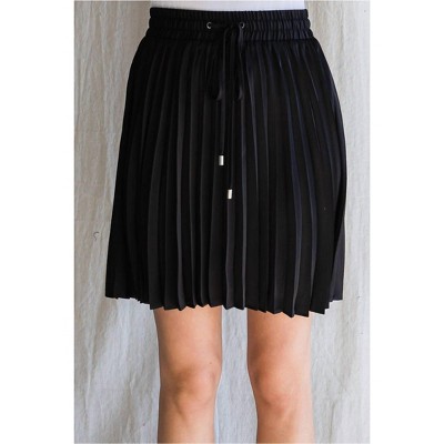 Women's Just a Flirt Pleated Skirt - Jodifl