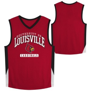 NCAA Louisville Cardinals Boys' Basketball Jersey - 1 of 3