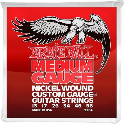 Ernie Ball 2204 Nickel Wound Medium Slinky Electric Guitar Strings
