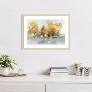 Amanti Art In The Sun by Allison Pearce Wood Framed Wall Art Print - 1 of 4