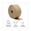General Supply Glass-Fiber Reinforced Gummed Kraft Sealing Tape  3" x 450 ft - 10 tapes - 4 of 4