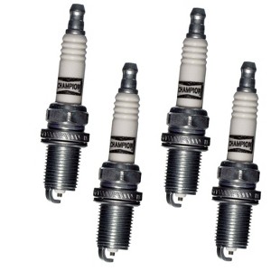 Champion 4 Pack of Genuine OEM Spark Plugs # 3071-4PK - 1 of 1