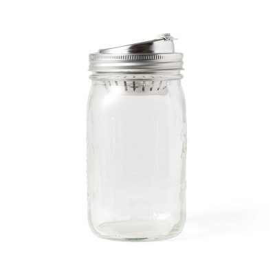 Fido 1 Liter Clamp Jar - Clear - Bormioli Rocco : Target