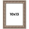 PosterPalooza | Photo Size Ornate Gold Picture Frame - UV Acrylic, Foam Board Backing, Hanging Hardware - 2 of 4
