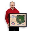 MLB Chicago Cubs World Series 2016 25-Layer StadiumViews 3D Wall Art - 4 of 4