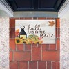 Stupell Industries Fall Is In The Air Lantern Printed Outdoor Door Mat, design by Kim Allen, 18"x30" - 4 of 4