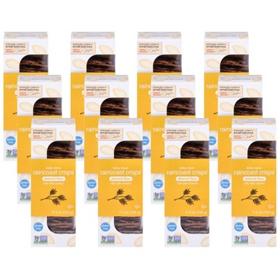 Lesley Stowe Raincoast Crisps Almond Flour - Case of 12/5.3 oz
