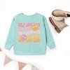The Juniper Shop SmileyWorld Self Love Club Wave Youth Sweatshirt - 3 of 4