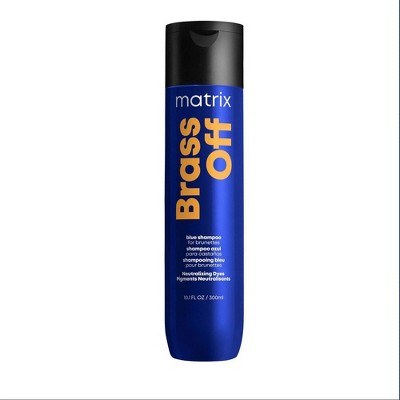 Matrix Unisex Hair Color Vibrant And Cool Total Results Brass Off Shampoo 10.1oz