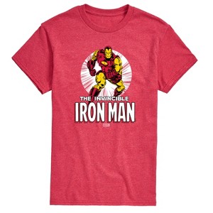 Men's - Marvel - The Invincible Iron Man Short Sleeve Graphic T-Shirt - 1 of 4
