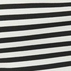 black white stripe