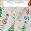 Winter-Printed Reversible Comforter and Sham Set - Great Bay Home - 2 of 4