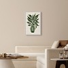 Art Remedy Green Vase II Minimalistic Botanical and Floral Art Prints Framed - 2 of 4
