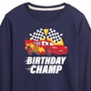 Boys' - Disney - Race To Finish Line Long Sleeve Graphic T-Shirt - 2 of 4